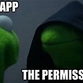 App Permissions Meme