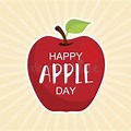 Apple Day Clip Art