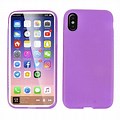 Apple Silicon Case iPhone XS