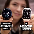 Apple Watch 5 vs Galaxy Active 2