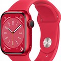 Apple Watch 8 Product Red
