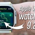 Apple Watch Running Update