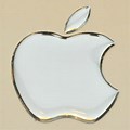 Apple iPhone Logo Sticker