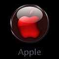 Apple iPhone Red HD Logo