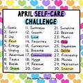 April Self-Care Challenge
