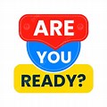 Are You Ready Free Clip Art