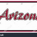 Arizona Word Clip Art