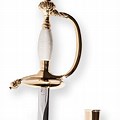 Army NCO Sword and Scabbard Mounted