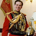 Army Officer James Hewitt and Harry