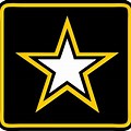 Army Star Logo Clip Art