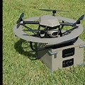 Army VHA Antenna Drone