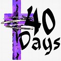 Ash Wednesday 40 Days of Lent