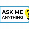Ask Me Anything Card Design