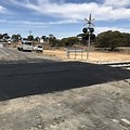 Asphalt Patching Railroad Crossing