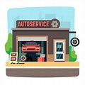 Auto Repair Shop Clip Art