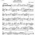 Ave Maria Violin Sheet Music