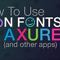 Axure Font Size