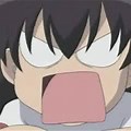 Azumanga Daioh Angry Tomo