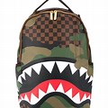 BAPE Backpack with Golden Ticket