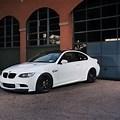 BMW M3 E92 White Background