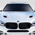 BMW X6 M Hood Scoop