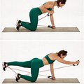 Back Exercises with Resistance Bands