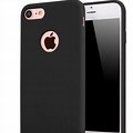 Back of iPhone 7 Black Case