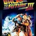 Back to the Future Part 3 Cover