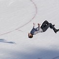 Backflip On Ice Skates