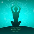 Background for Yoga Day