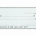 Bank of America Blank Check Template
