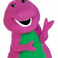 Barney Purple Cartoon Characters