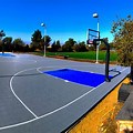 Basketball Court Side Design
