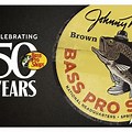 Bass Pro Shops 50th Anniversary Logo