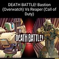 Bastion Overwatch Death Battle
