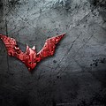 Batman Beyond Symbol Wallpaper 4K