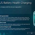 Battery Health Asus Laptop