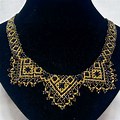 Beaded Accessory Design Necklace