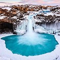 Beautiful Winter Scenes Iceland