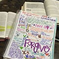 Bible Study Journal Notebook
