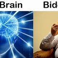 Big Brain Blue Guy Meme