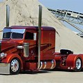 Big Rig Truck Wallpaper