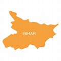 Bihar Map Clip Art