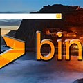 Bing Search Engine Home Screen
