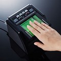 Biometric Fingerprint Scan