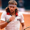 Bjorn Borg Tennis Player