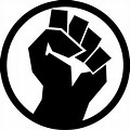 Black Resistance Clip Art