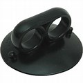 Black Rubber Suction Cups