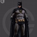 Black and Grey Batsuit