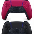 Black and Red PS5 Controller